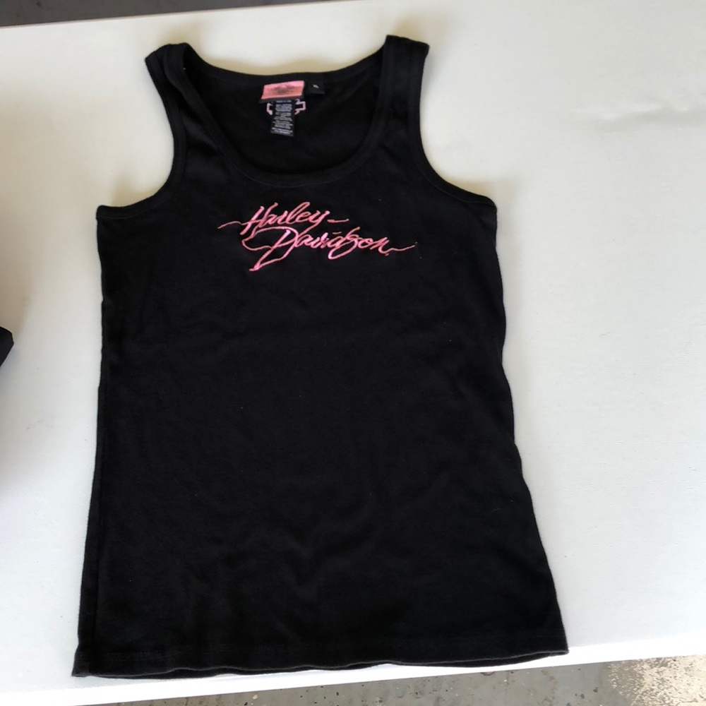 Harley Davidson tank top
